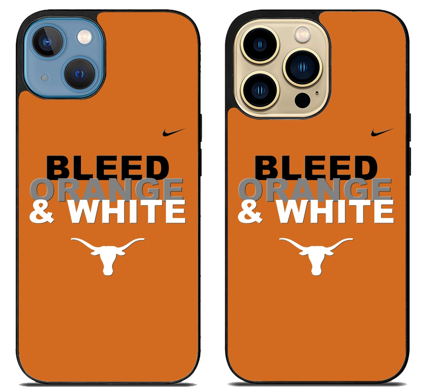 Texas Longhorns Bleed iPhone 14 | 14 Plus | 14 Pro | 14 Pro Max Case