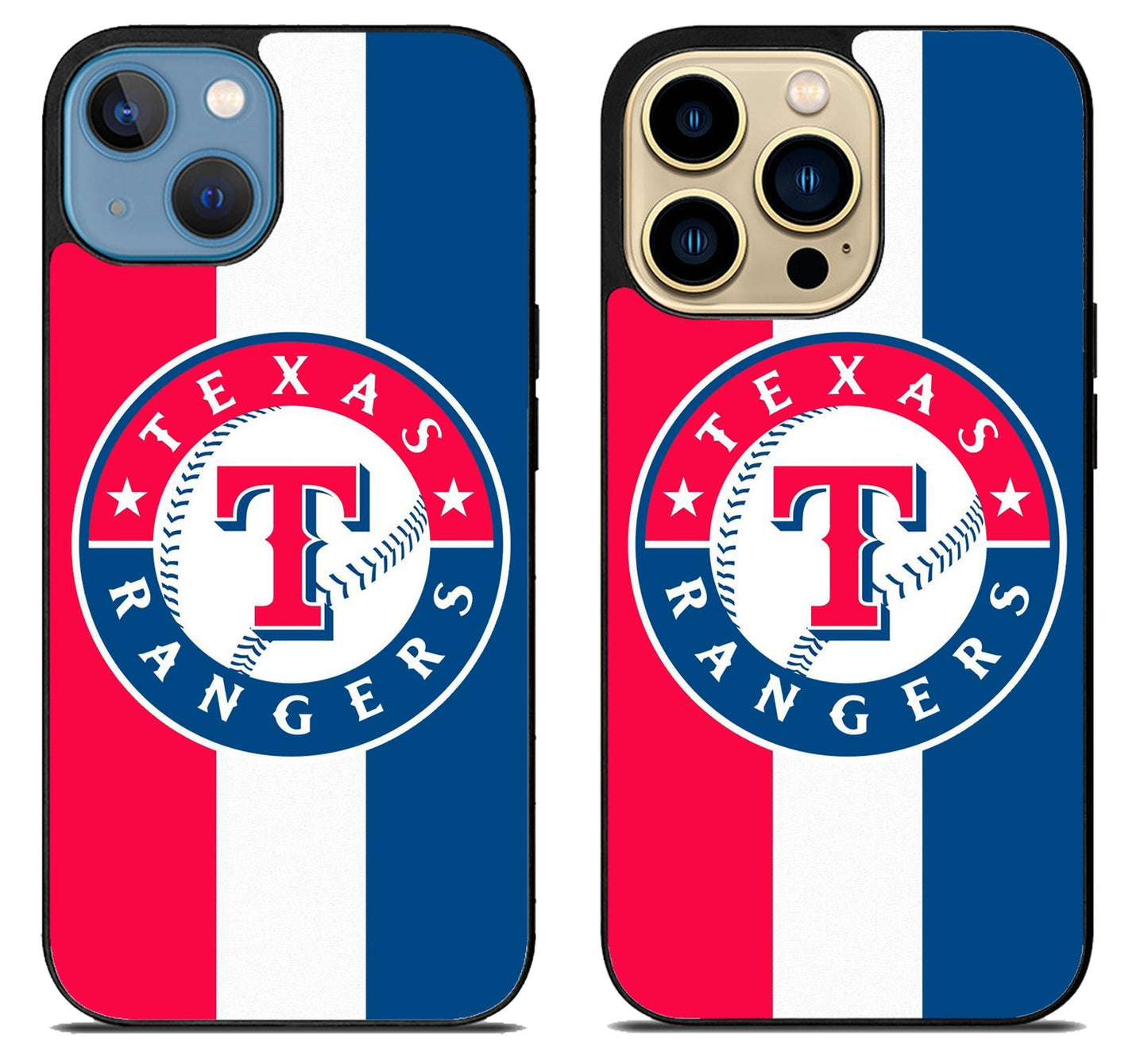 Texas Rangers Stripe iPhone 14 | 14 Plus | 14 Pro | 14 Pro Max Case