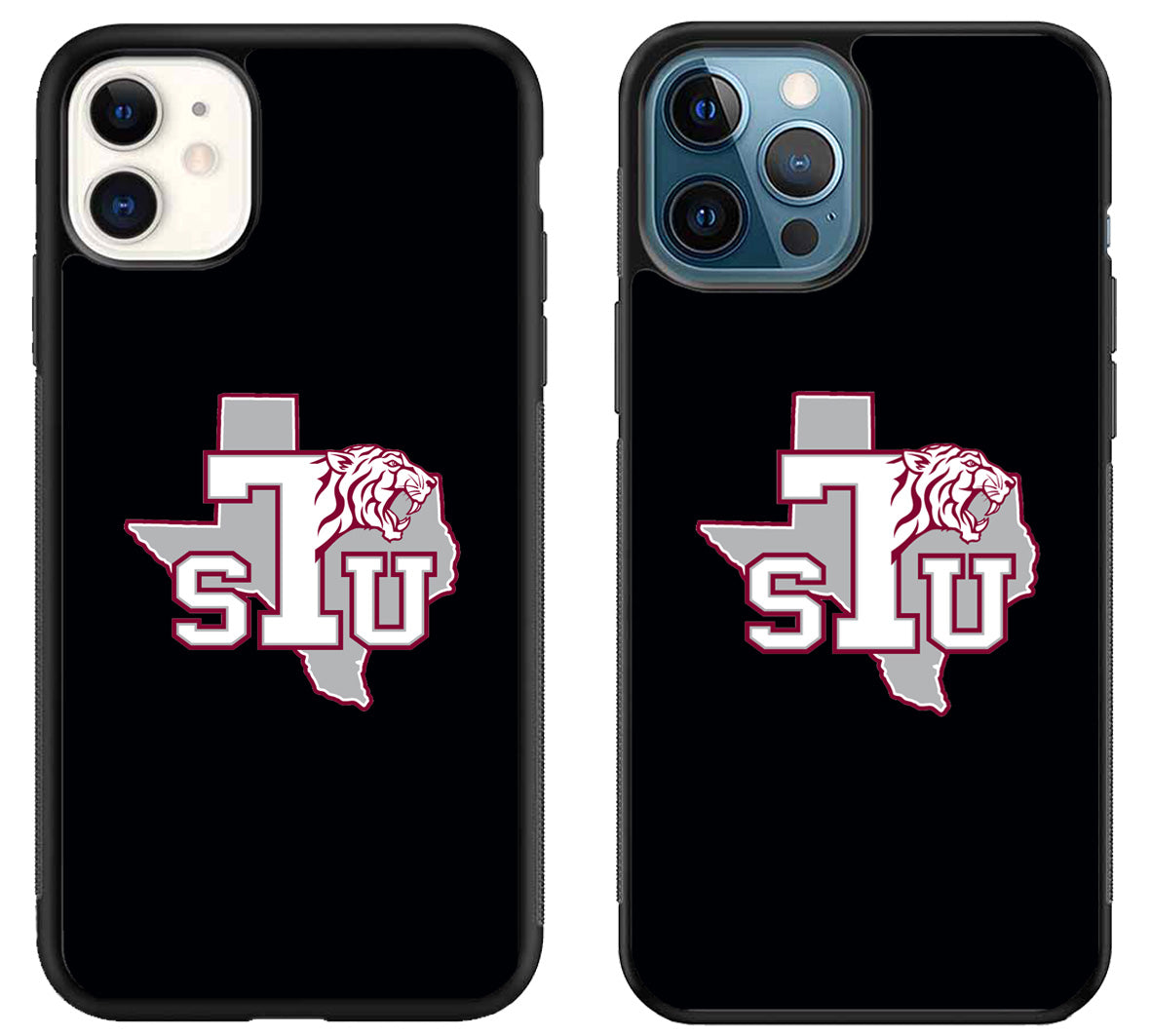 Texas Southern Tigers Logo iPhone 11 | 11 Pro | 11 Pro Max Case