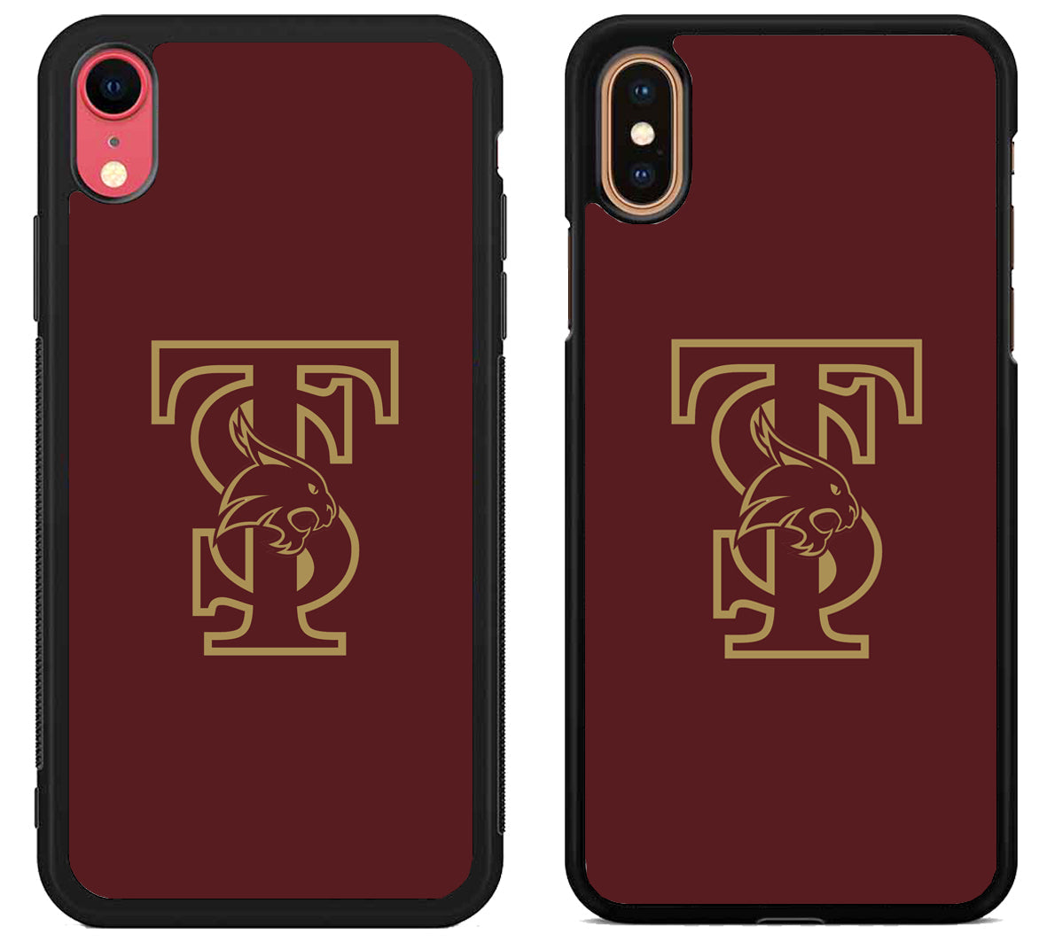 Texas State Bobcats Cover iPhone X | Xs | Xr | Xs Max Case