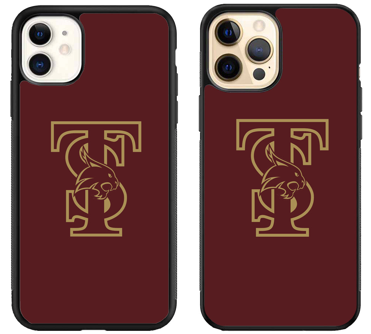 Texas State Bobcats Cover iPhone 12 | 12 Mini | 12 Pro | 12 Pro Max Case
