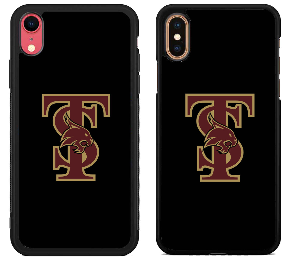 Texas State Bobcats Logo iPhone X | Xs | Xr | Xs Max Case