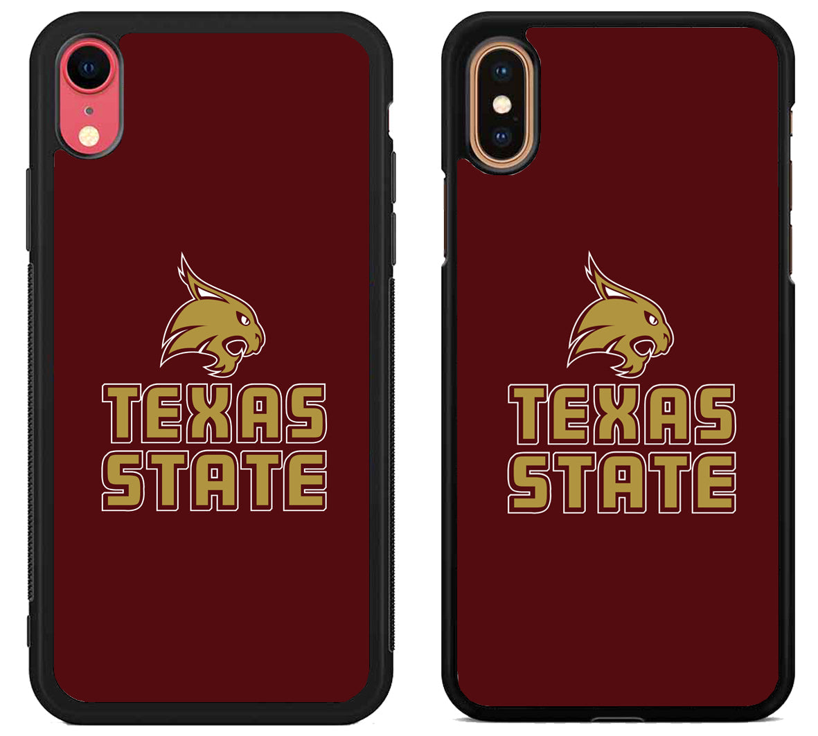 Texas State Bobcats University iPhone X | Xs | Xr | Xs Max Case