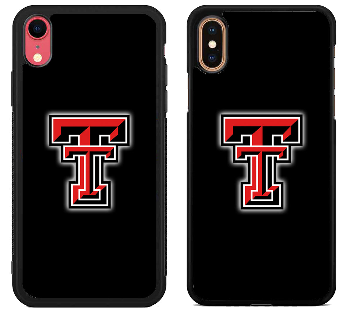 Texas Tech Red Raiders Logo iPhone X | Xs | Xr | Xs Max Case