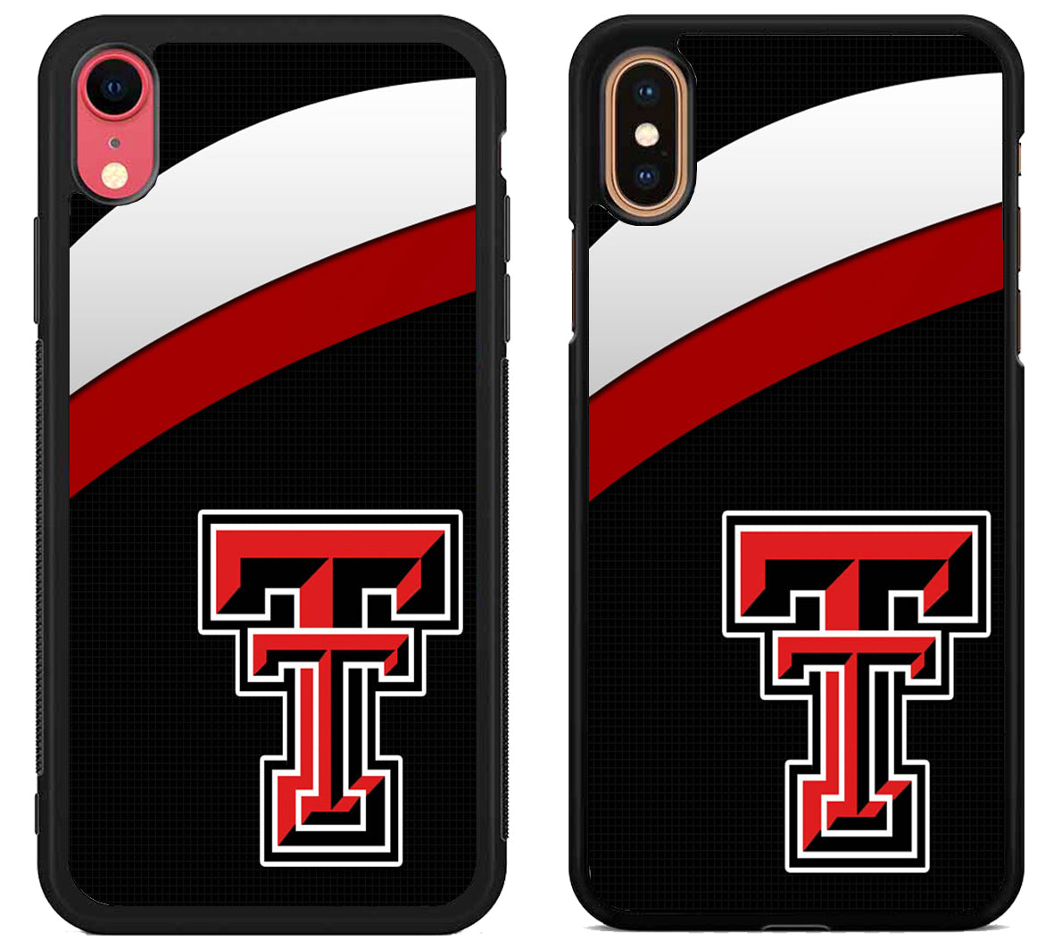 Texas Tech Red Raiders Stripe iPhone X | Xs | Xr | Xs Max Case