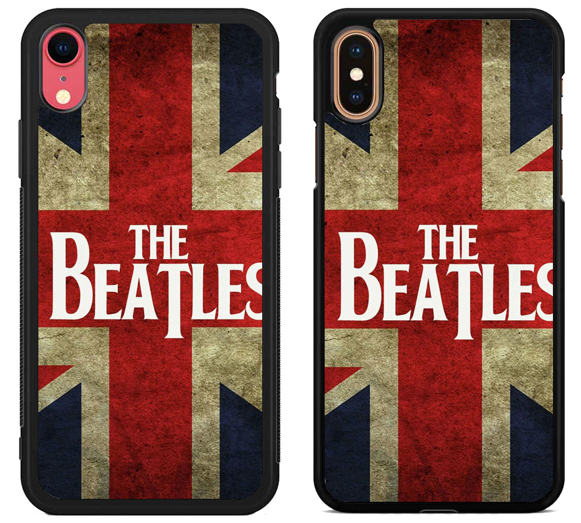 The Beatles Logo Flag iPhone X | Xs | Xr | Xs Max Case