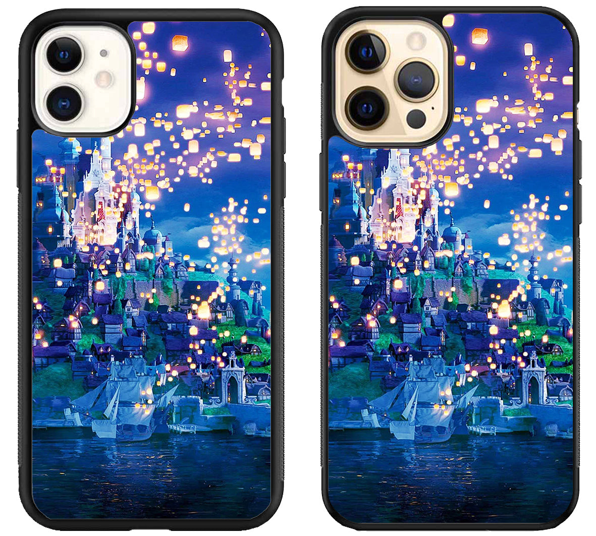 The Castle in Tangled iPhone 12 | 12 Mini | 12 Pro | 12 Pro Max Case