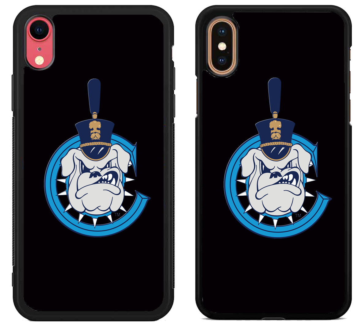 The Citadel Bulldogs football iPhone X | Xs | Xr | Xs Max Case