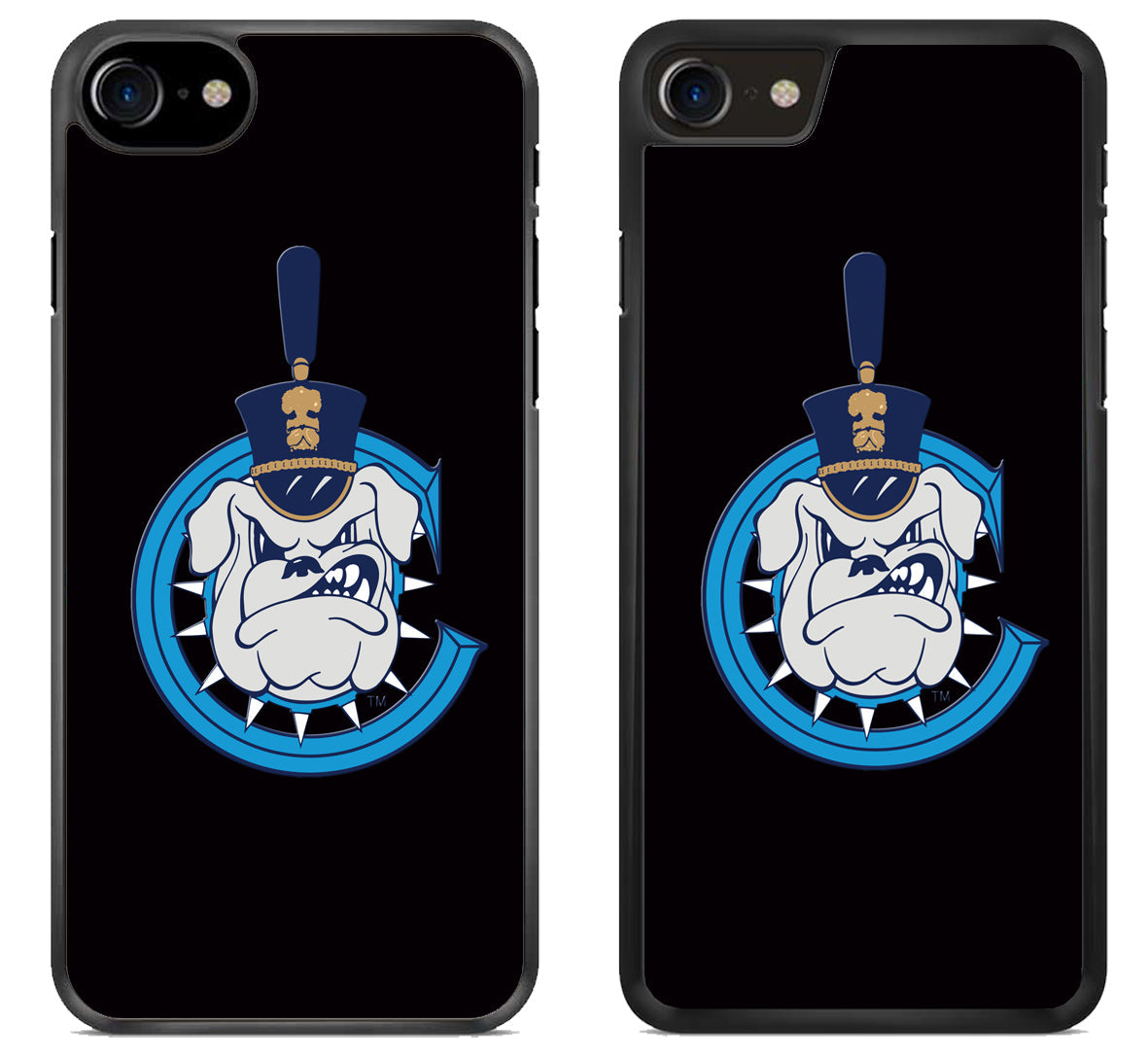 The Citadel Bulldogs football iPhone SE 2020 | iPhone SE 2022 Case