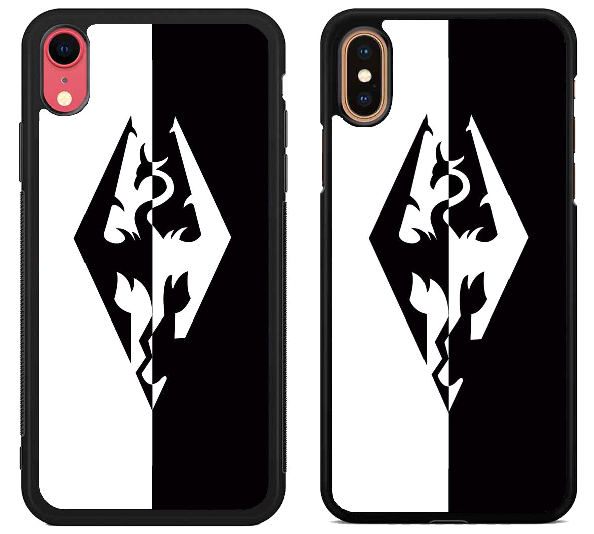 The Elder Black White iPhone X | Xs | Xr | Xs Max Case