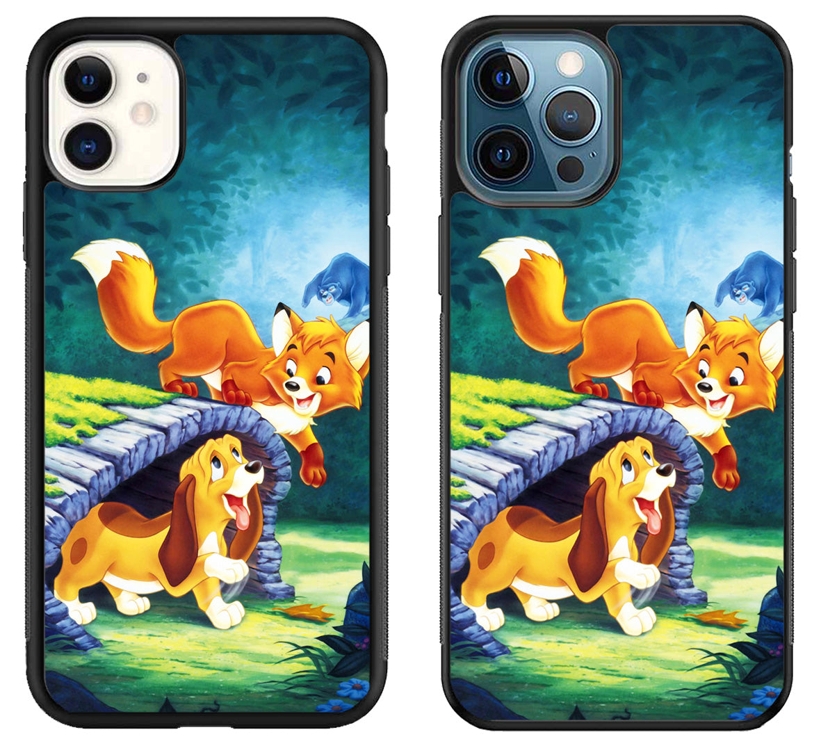 The Fox and the Hound iPhone 11 | 11 Pro | 11 Pro Max Case