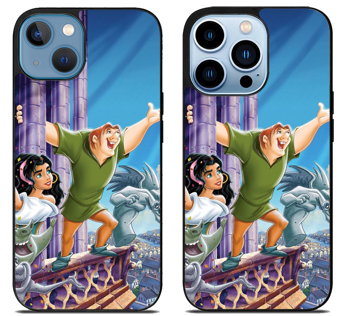 The Hunchback of Notre Dame iPhone 13 | 13 Mini | 13 Pro | 13 Pro Max Case