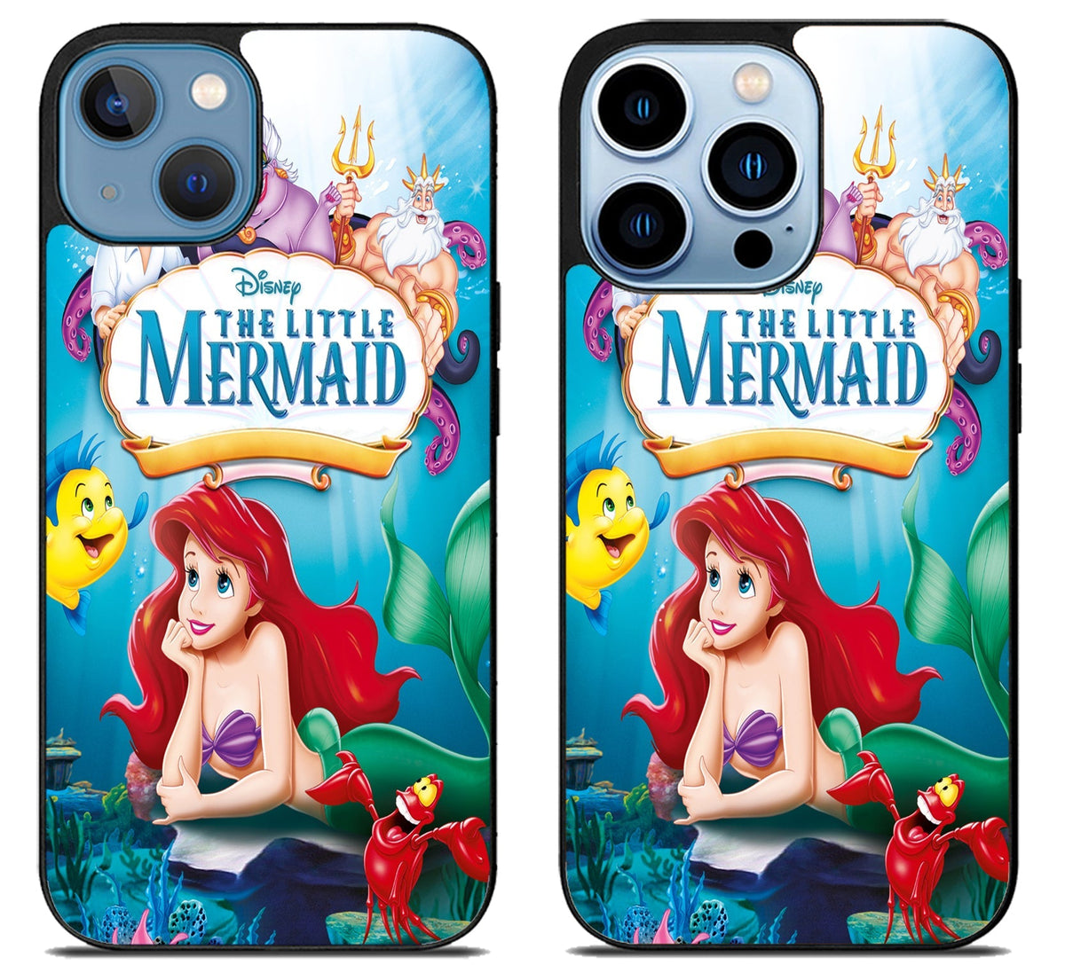 The Little Mermaid Disney iPhone 13 | 13 Mini | 13 Pro | 13 Pro Max Case