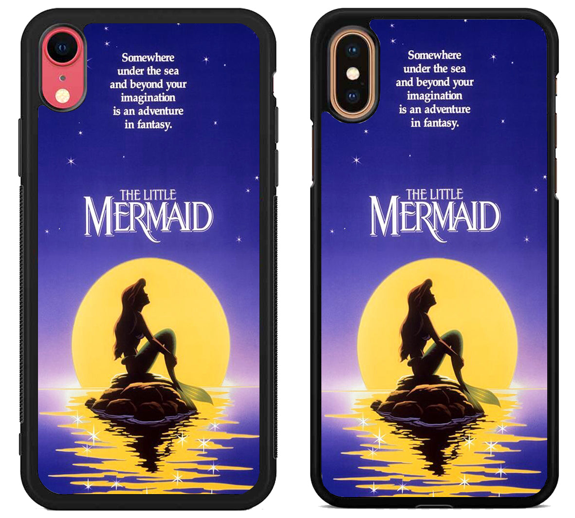 The Little Mermaid Quote iPhone X | Xs | Xr | Xs Max Case