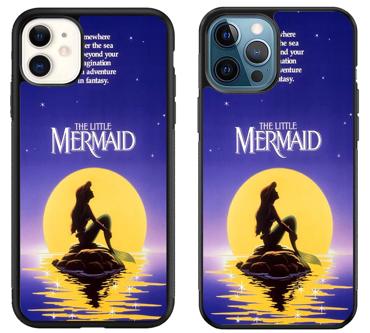 The Little Mermaid Quote iPhone 11 | 11 Pro | 11 Pro Max Case
