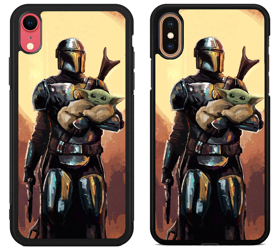 The Mandalorian Star Wars X Baby Yoda iPhone X | Xs | Xr | Xs Max Case
