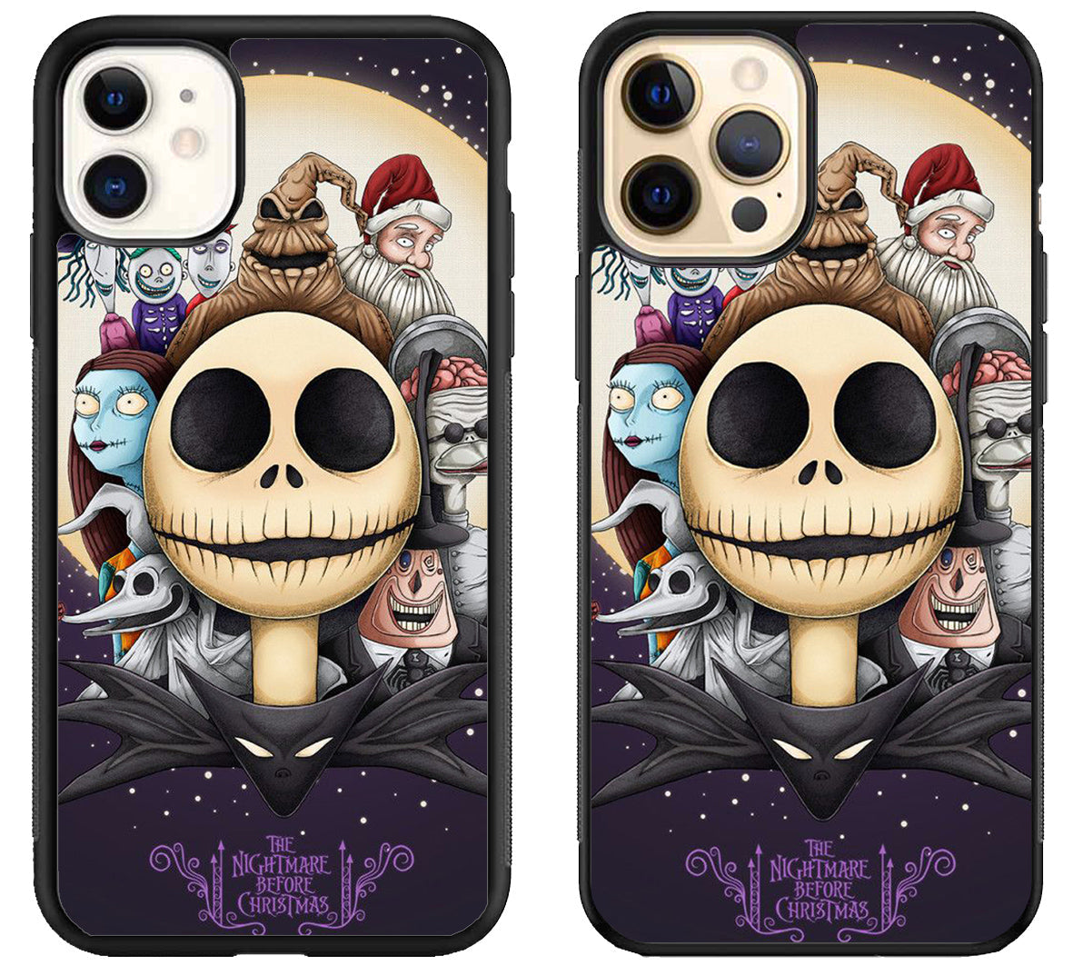 The Nightmare Before Christmas iPhone 12 | 12 Mini | 12 Pro | 12 Pro Max Case