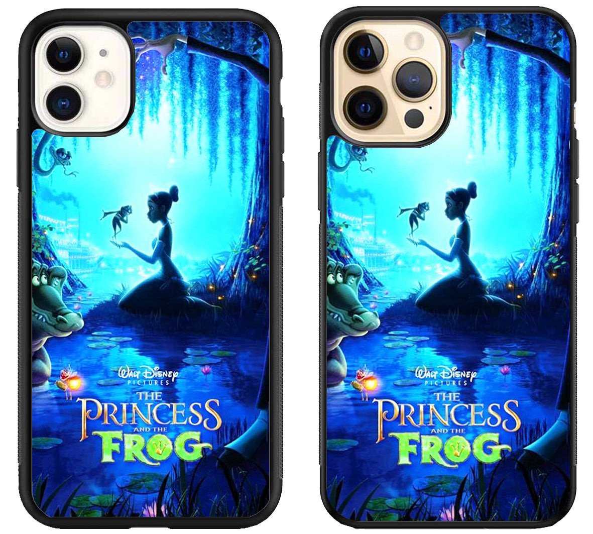 The Princess and the Frog iPhone 12 | 12 Mini | 12 Pro | 12 Pro Max Case