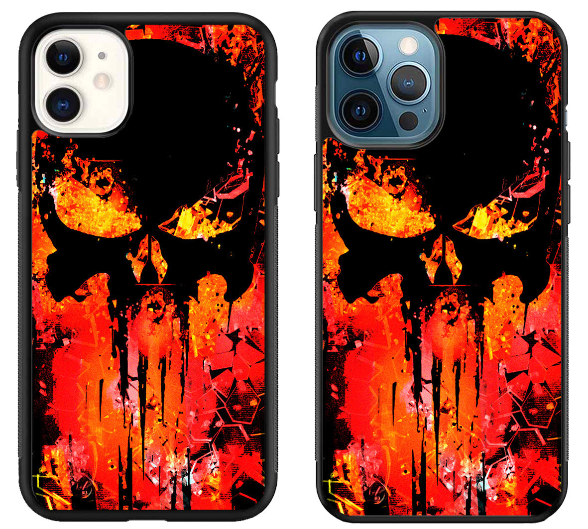 The Punisher Burn Cover iPhone 11 | 11 Pro | 11 Pro Max