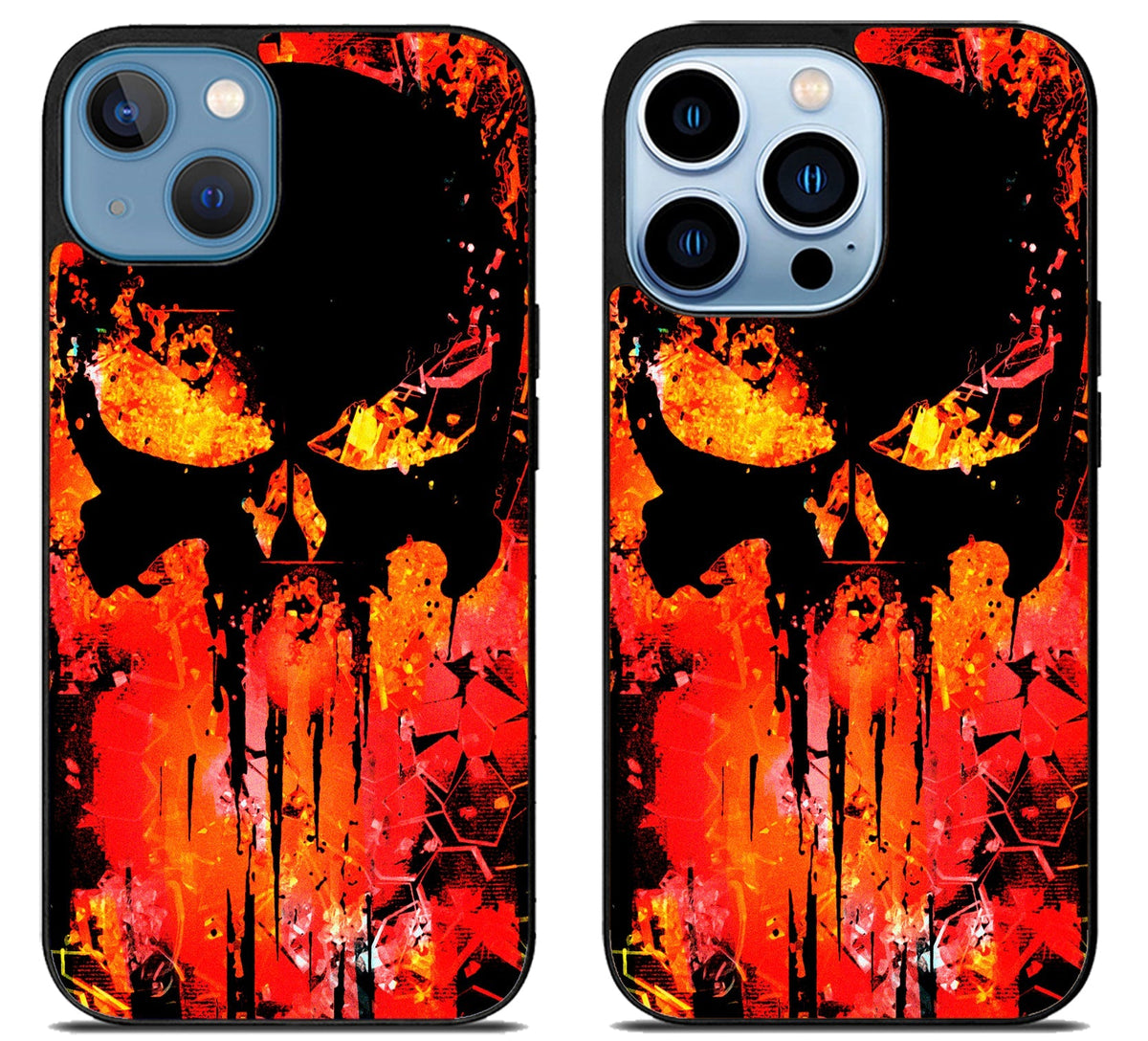 The Punisher Burn iPhone 13 | 13 Mini | 13 Pro | 13 Pro Max Case