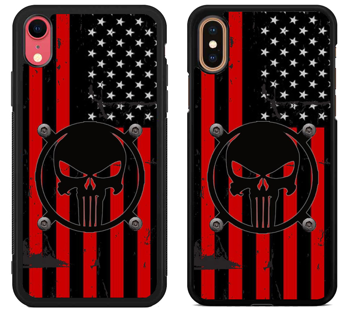 The Punisher Flag iPhone X | Xs | Xr | Xs Max Case