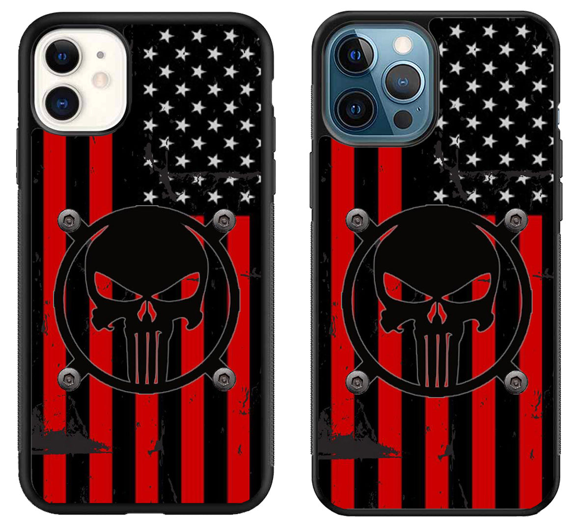 The Punisher Flag iPhone 11 | 11 Pro | 11 Pro Max Case