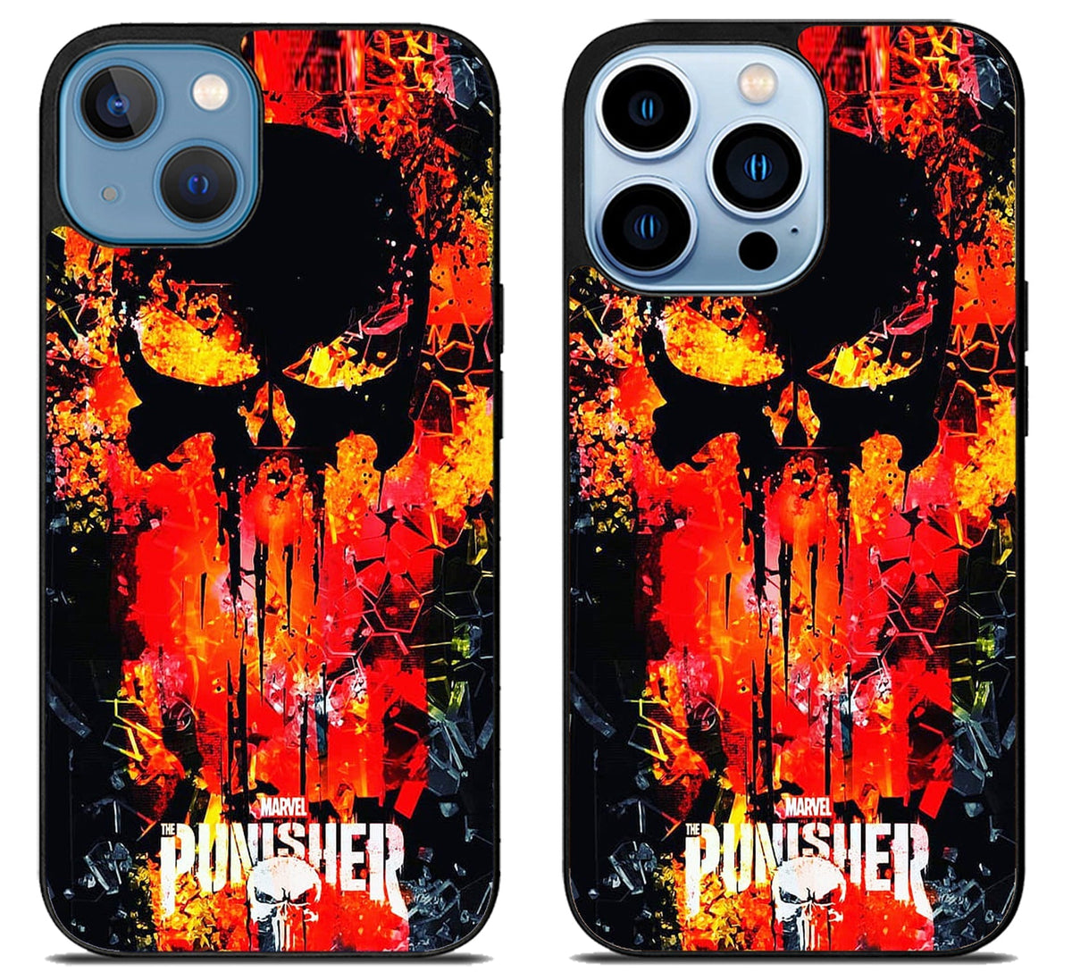 The Punisher Wallpaper iPhone 13 | 13 Mini | 13 Pro | 13 Pro Max Case