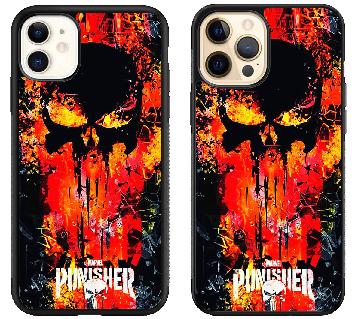The Punisher Wallpaper iPhone 12 | 12 Mini | 12 Pro | 12 Pro Max Case