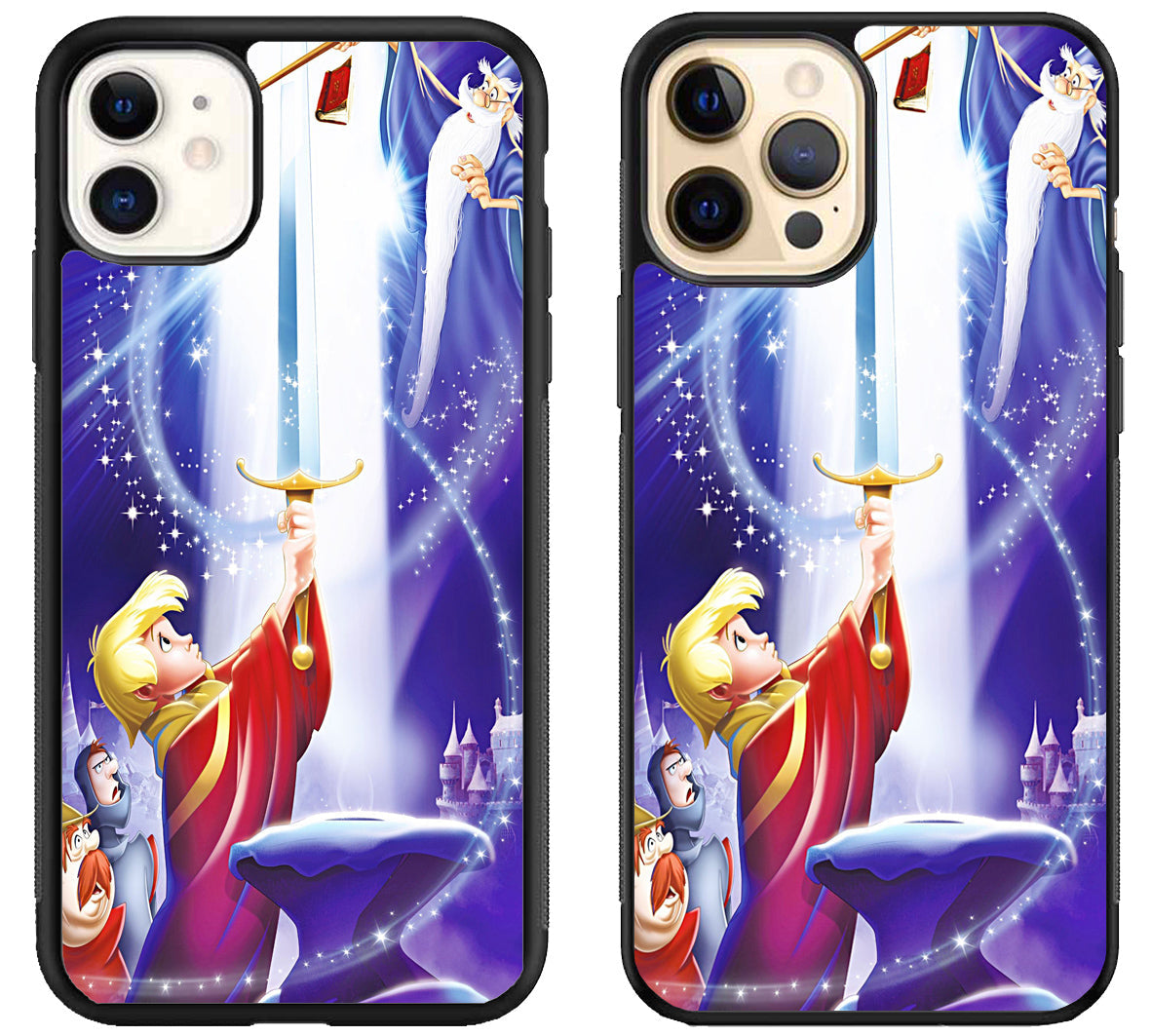 The Sword in the Stone iPhone 12 | 12 Mini | 12 Pro | 12 Pro Max Case