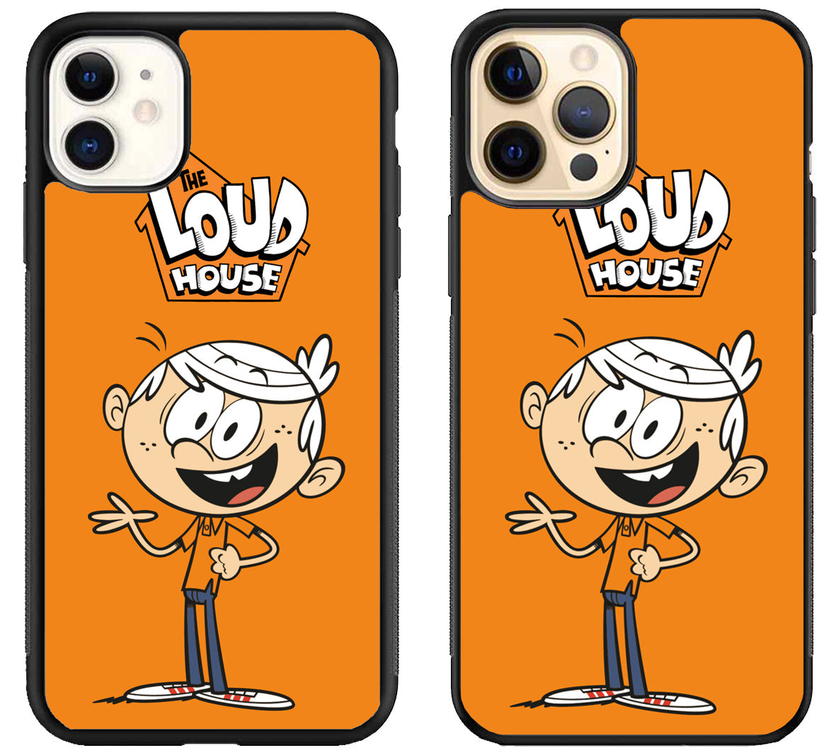 The loud house Lincoln Loud iPhone 12 | 12 Mini | 12 Pro | 12 Pro Max Case