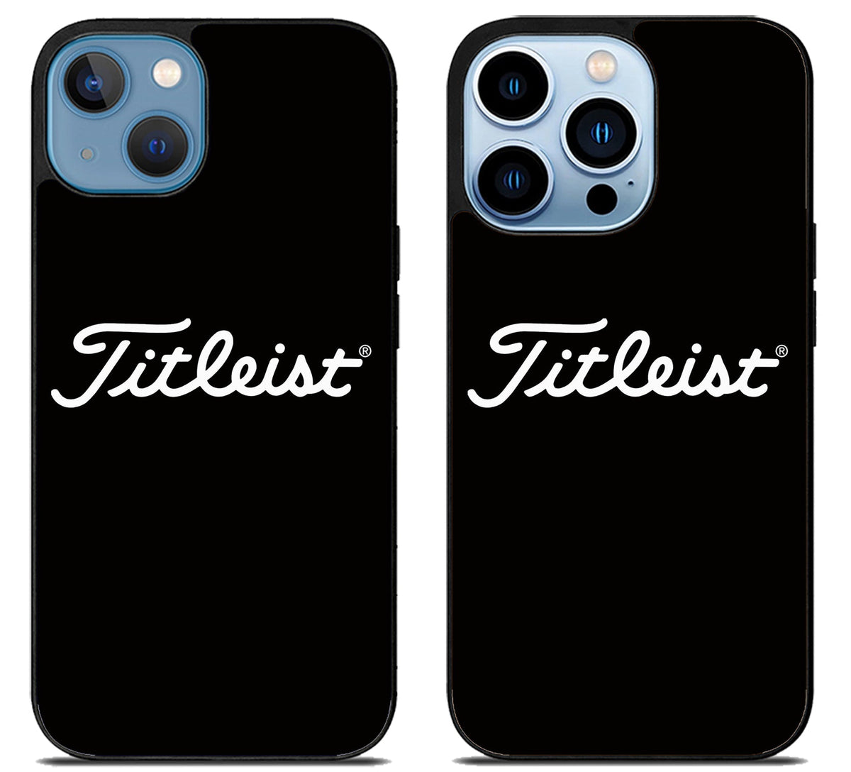 Titleist Black Logo iPhone 13 | 13 Mini | 13 Pro | 13 Pro Max Case