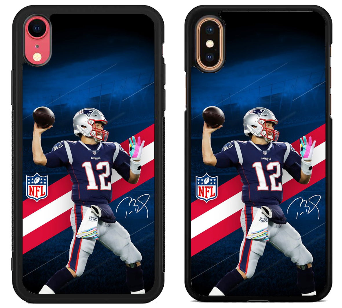 Tom Brady NFL Signature iPhone X | Xs | Xr | Xs Max Case