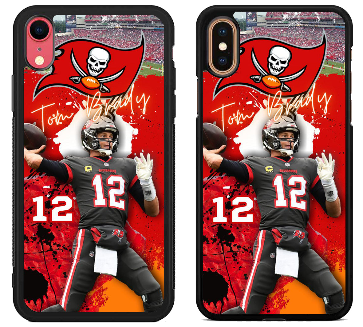 Tom Brady Tampa Bay Buccaneers Style iPhone X | Xs | Xr | Xs Max Case