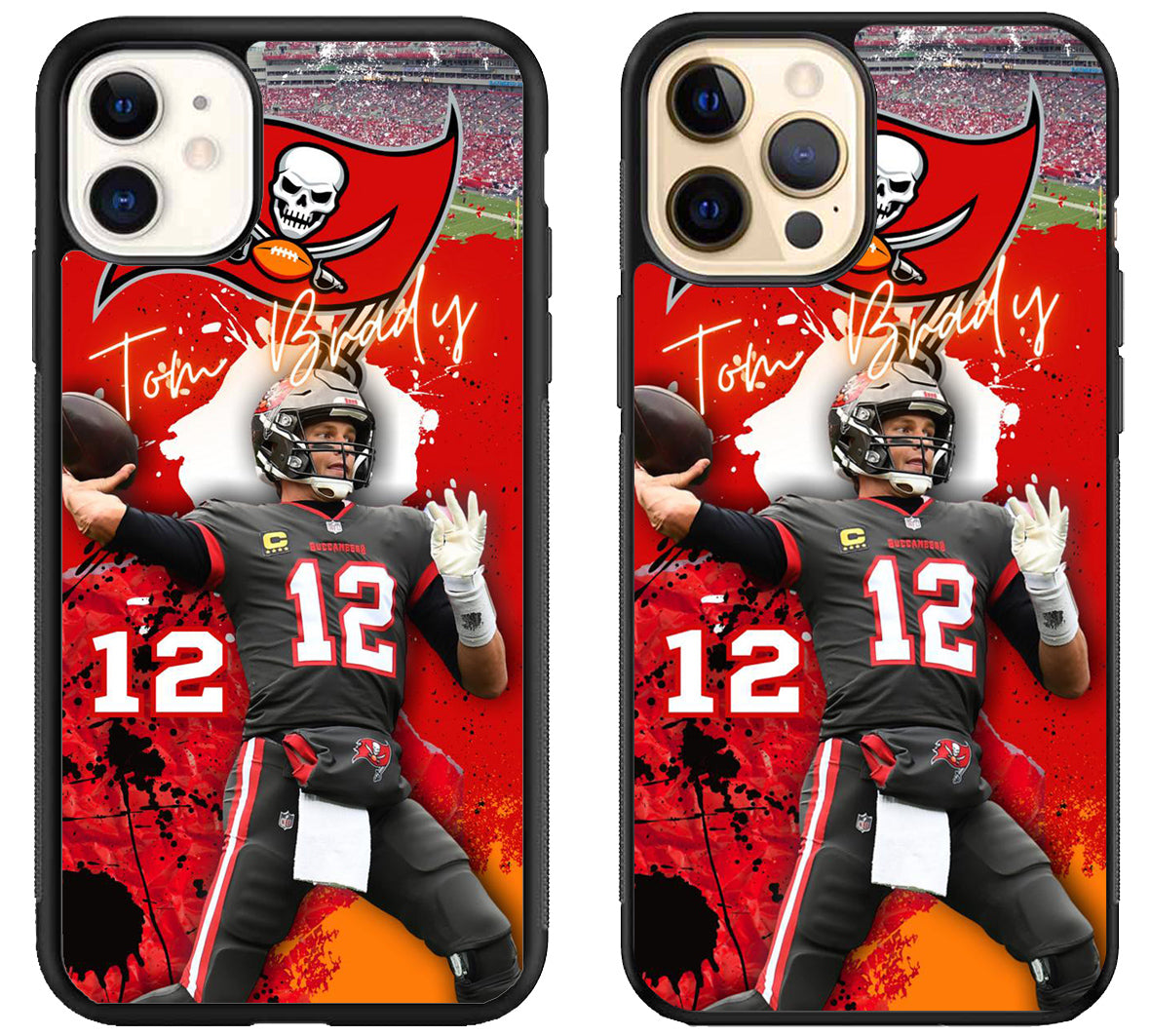 Tom Brady Tampa Bay Buccaneers Style iPhone 12 | 12 Mini | 12 Pro | 12 Pro Max Case