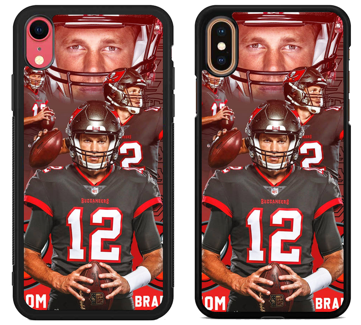 Tom Brady Tampa Bay Buccaneers Wallpaper iPhone X | Xs | Xr | Xs Max Case