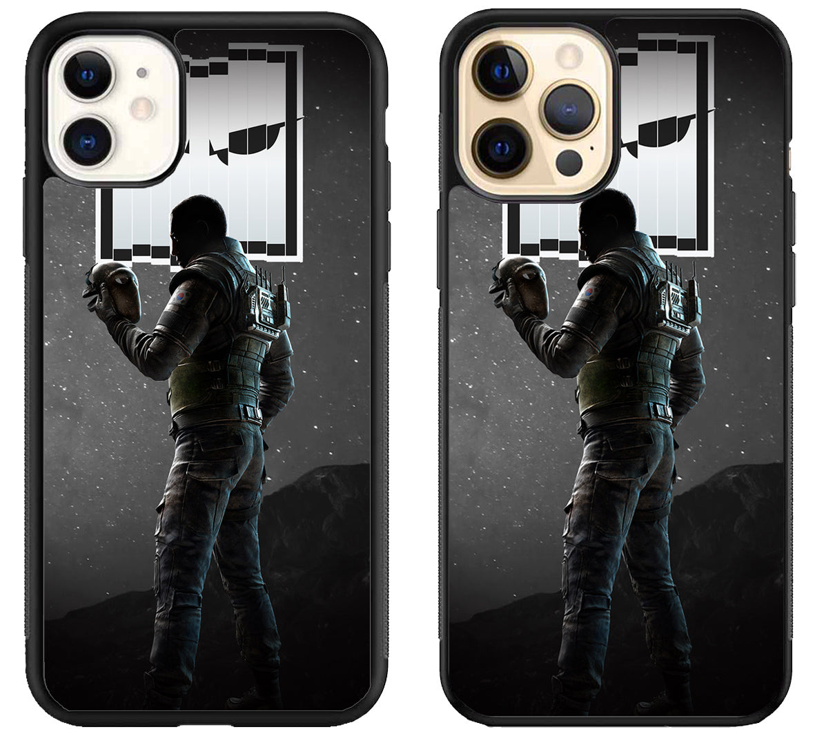 Tom Clancy Rainbow Six Siege Vigil iPhone 12 | 12 Mini | 12 Pro | 12 Pro Max Case
