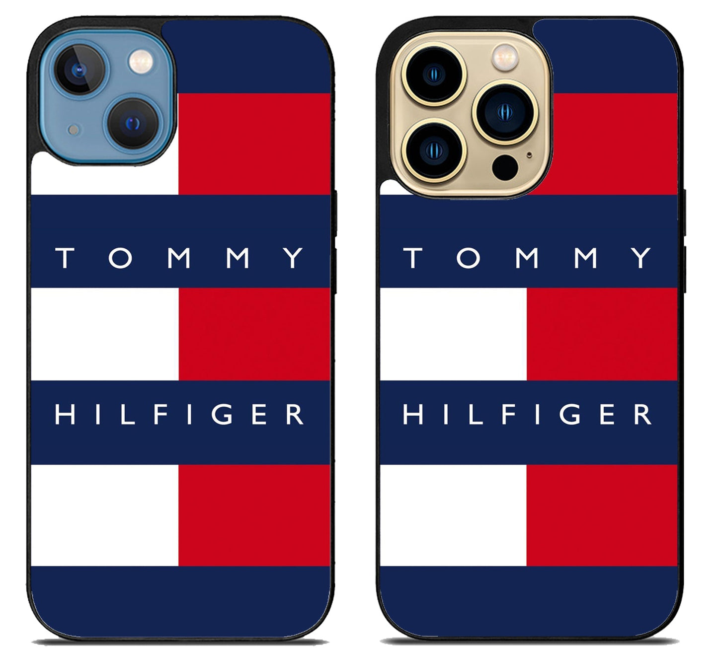 Tommy Hilfiger Logo iPhone 14 | 14 Plus | 14 Pro | 14 Pro Max Case