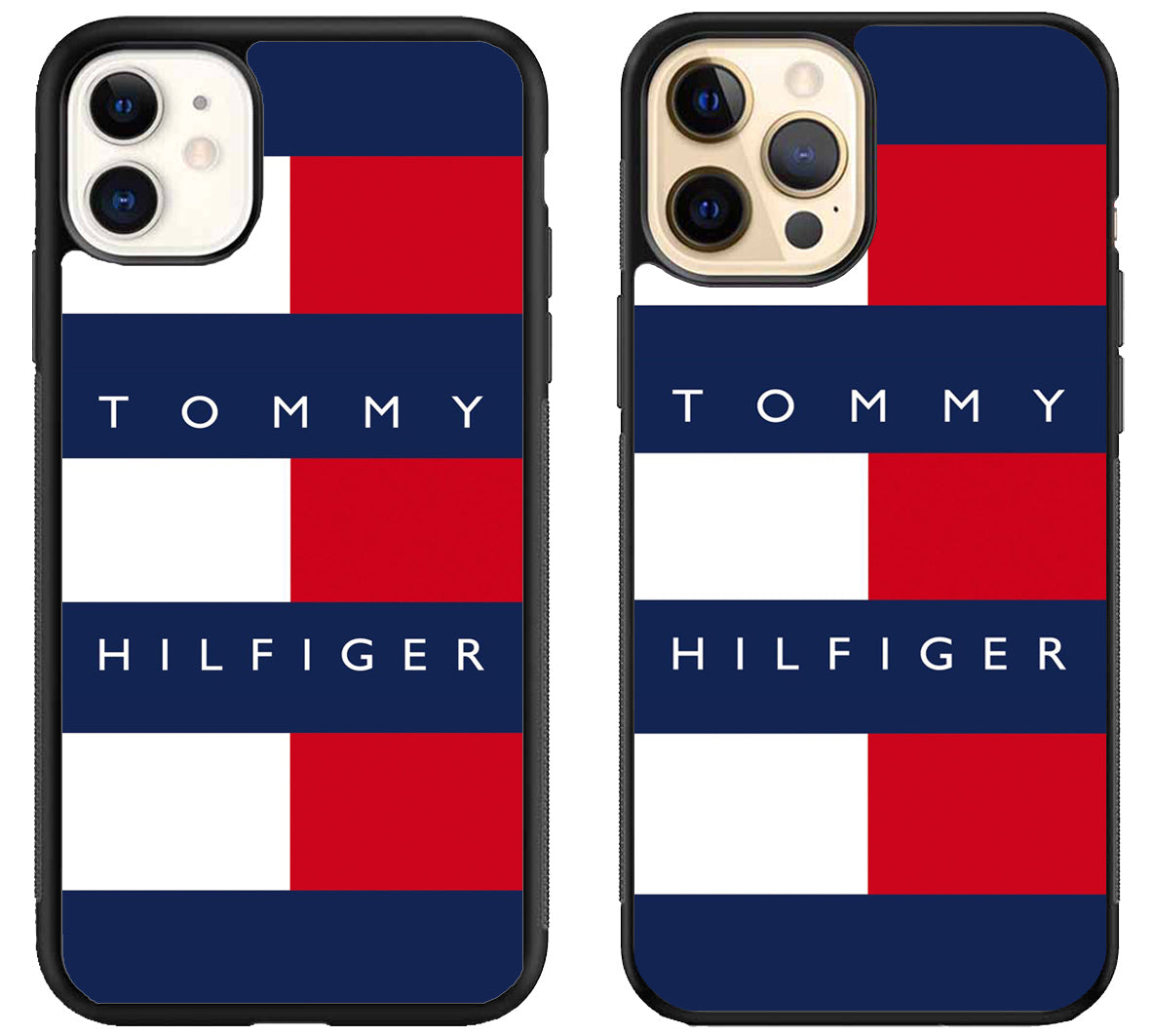 Tommy Hilfiger Logo iPhone 12 | 12 Mini | 12 Pro | 12 Pro Max Case
