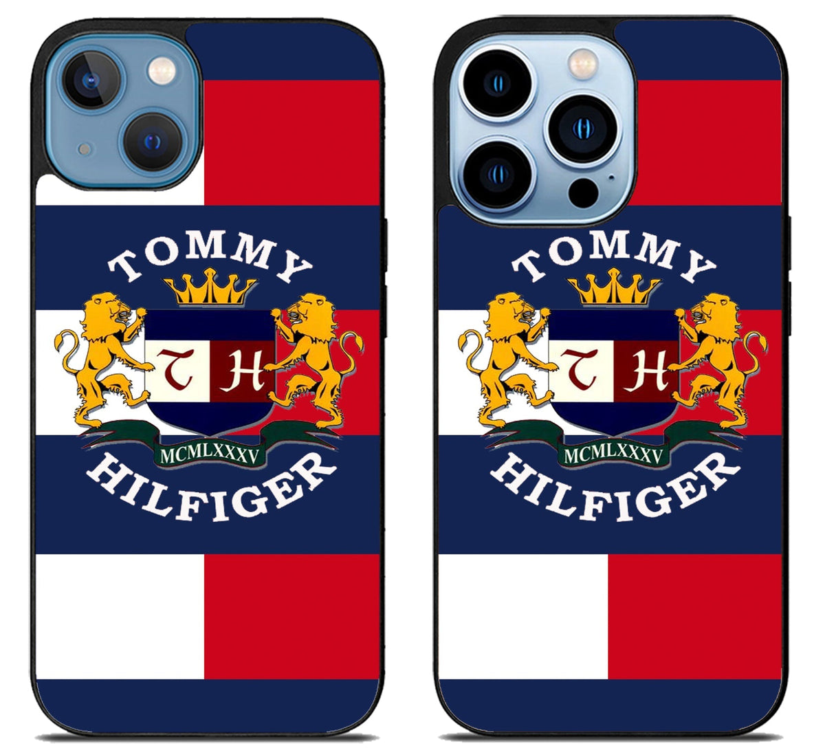 Tommy Hilfiger Symbol iPhone 13 | 13 Mini | 13 Pro | 13 Pro Max Case