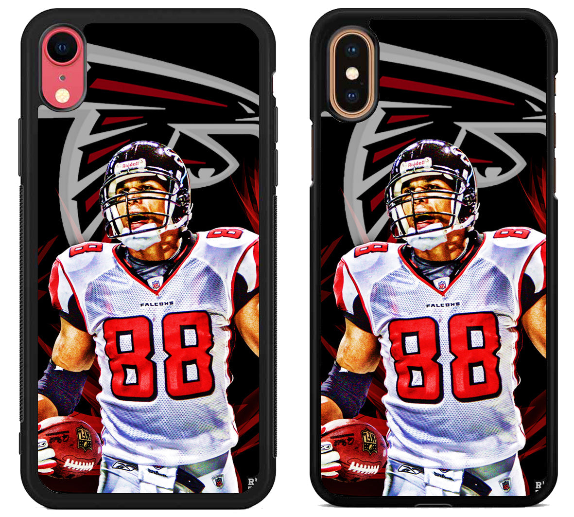 Tony Gonzalez Falcons iPhone X | Xs | Xr | Xs Max Case