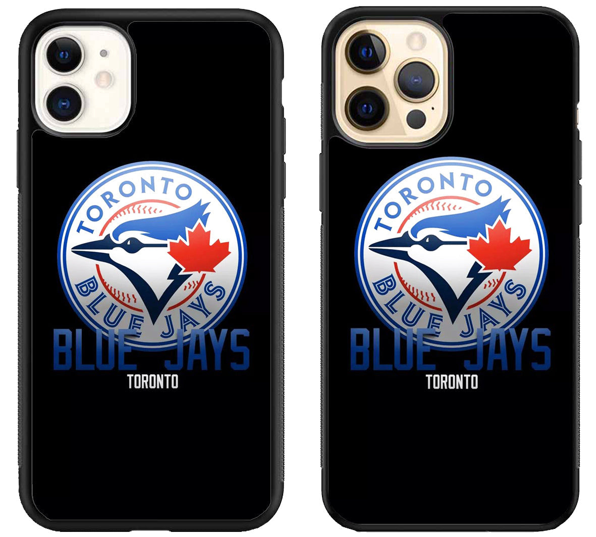 Toronto Blue Jays Logo iPhone 12 | 12 Mini | 12 Pro | 12 Pro Max Case