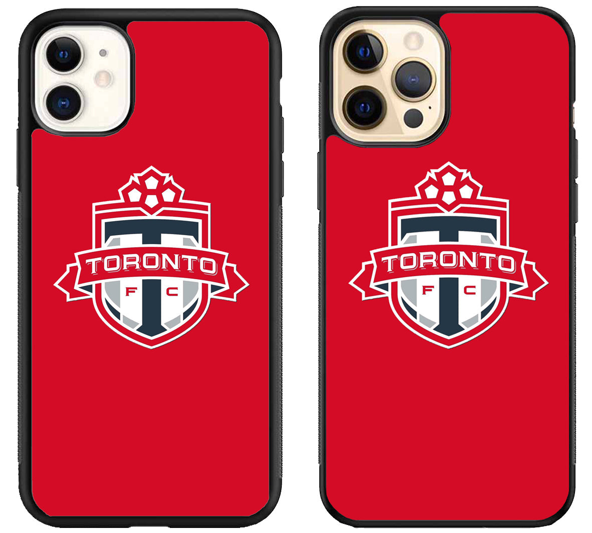 Toronto FC Red iPhone 12 | 12 Mini | 12 Pro | 12 Pro Max Case