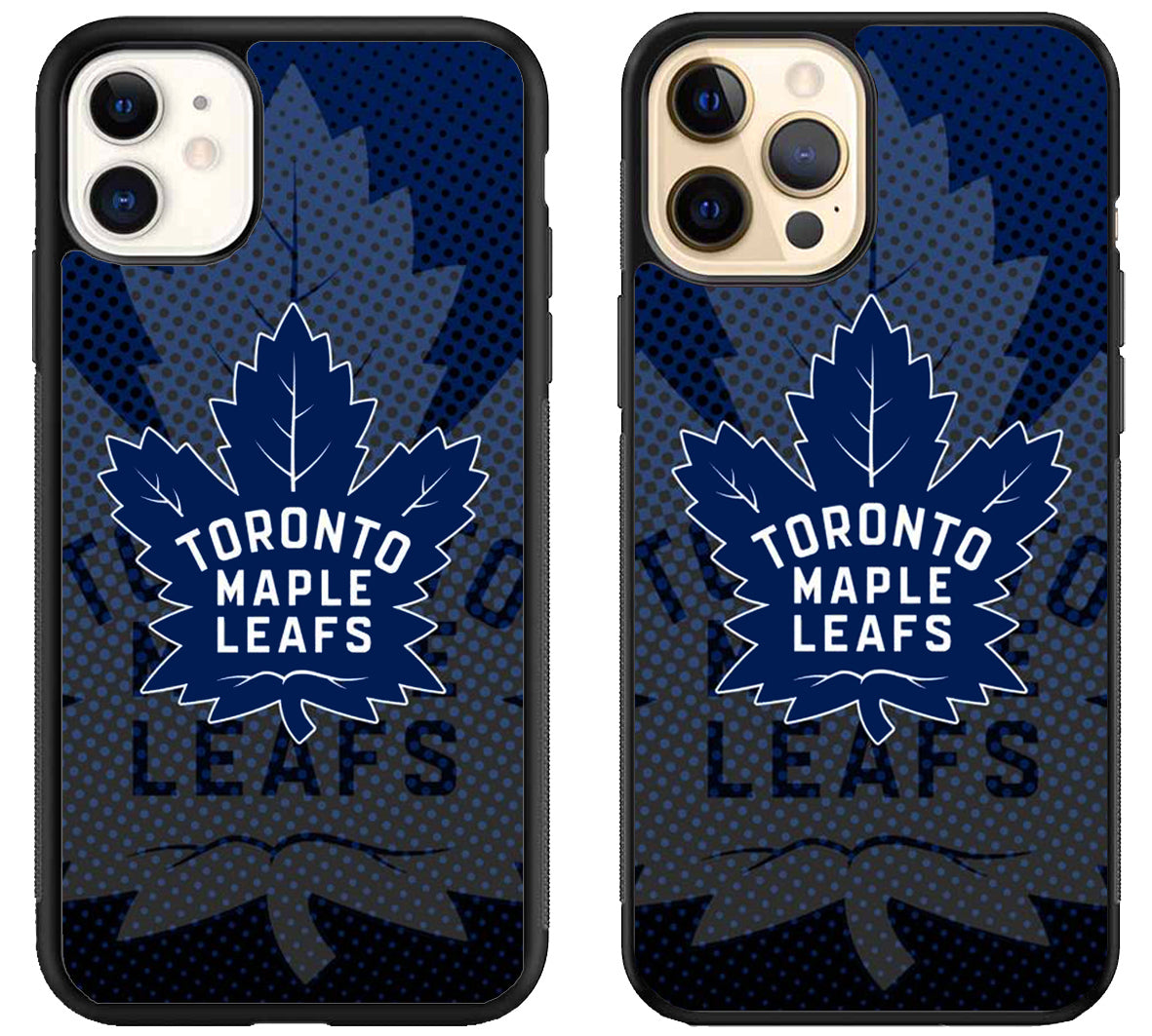 Toronto Maple Leafs Logo iPhone 12 | 12 Mini | 12 Pro | 12 Pro Max Case