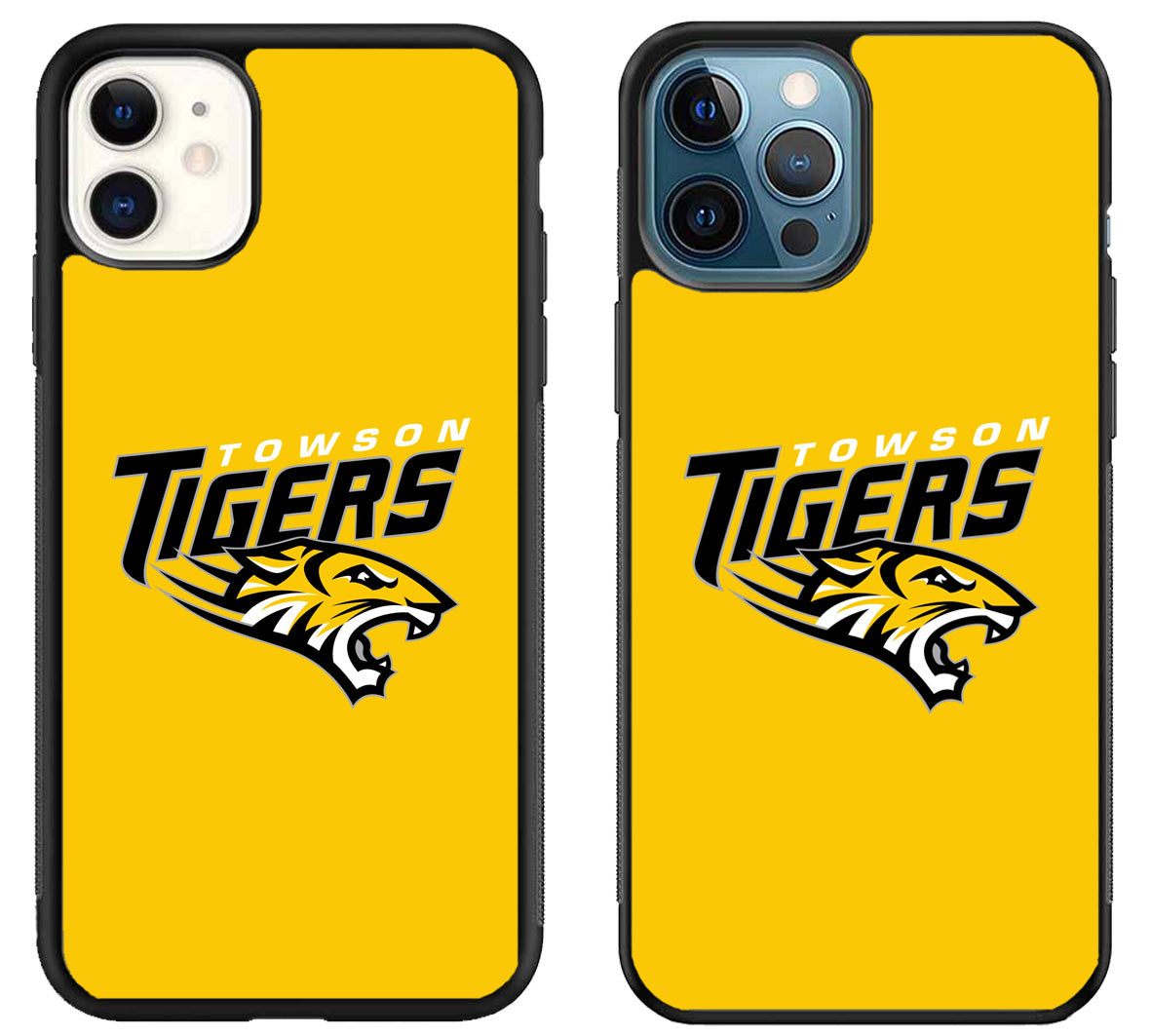 Towson Tigers Logo iPhone 11 | 11 Pro | 11 Pro Max Case