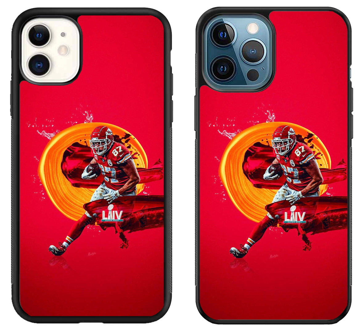 Travis kelce Kc Chiefs Super Bowl iPhone 11 | 11 Pro | 11 Pro Max Case