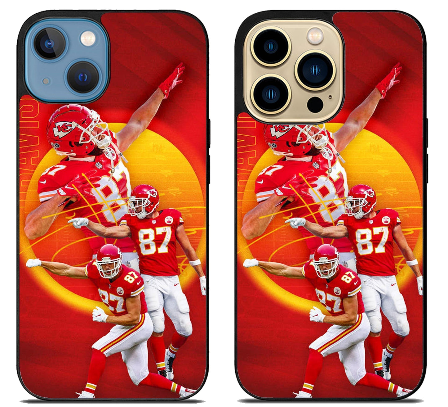 Travis kelce Kansas City Chiefs iPhone 14 | 14 Plus | 14 Pro | 14 Pro Max Case
