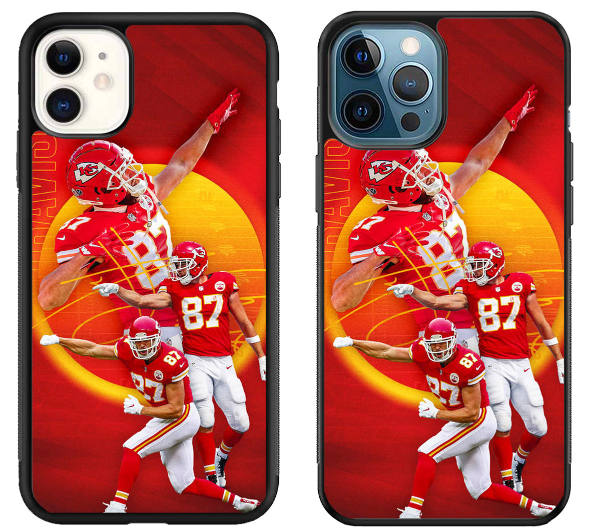 Travis kelce Kc Chiefs Wallpaper iPhone 11 | 11 Pro | 11 Pro Max Case