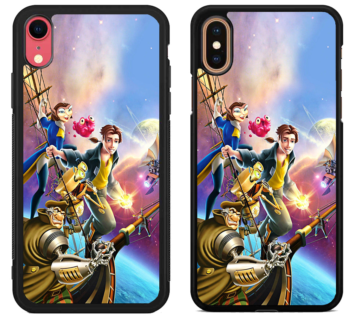 Treasure Planet Wallpaper iPhone X | Xs | Xr | Xs Max Case