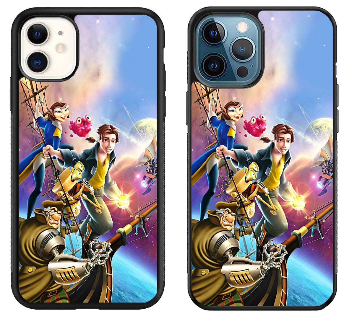 Treasure Planet Wallpaper iPhone 11 | 11 Pro | 11 Pro Max Case