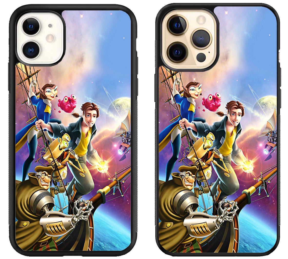 Treasure Planet Wallpaper iPhone 12 | 12 Mini | 12 Pro | 12 Pro Max Case